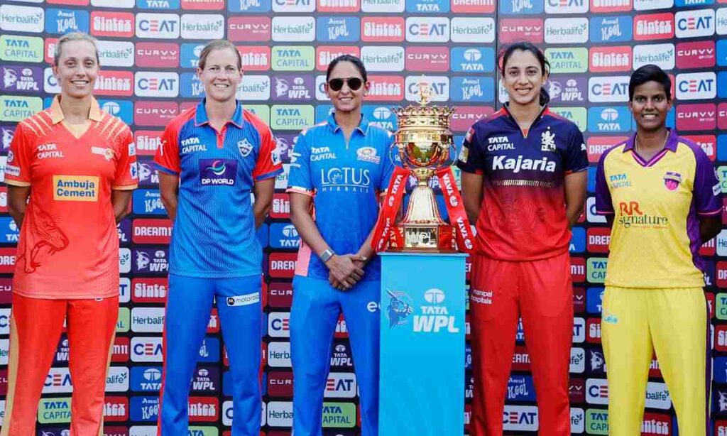 WPL 2026 Retention List