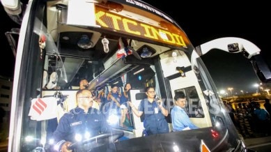 Indian Women Cricketers Arrive in Delhi for PM Modi Meet, After Win ICC World Cup 2025