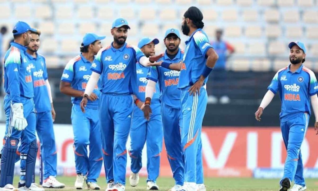 India A Cruise Into Semifinals After Dominant Win Over Oman