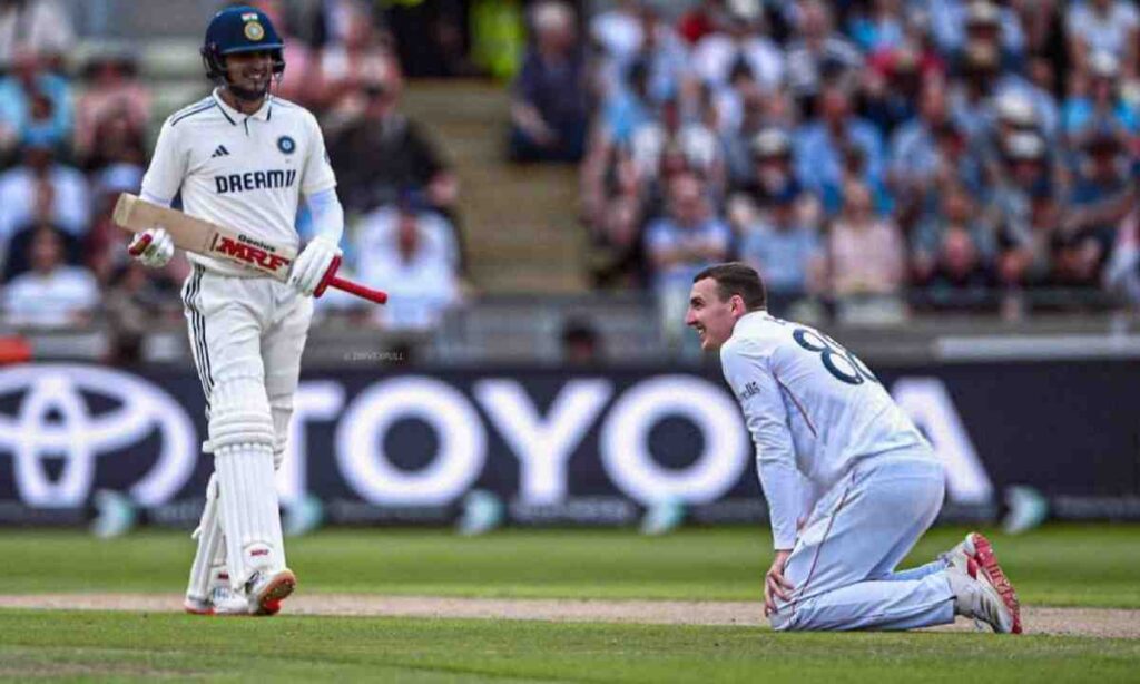 Harry Brook Climbs to No.2, Shubman Gill Back in Top-10: ICC Test Rankings Update