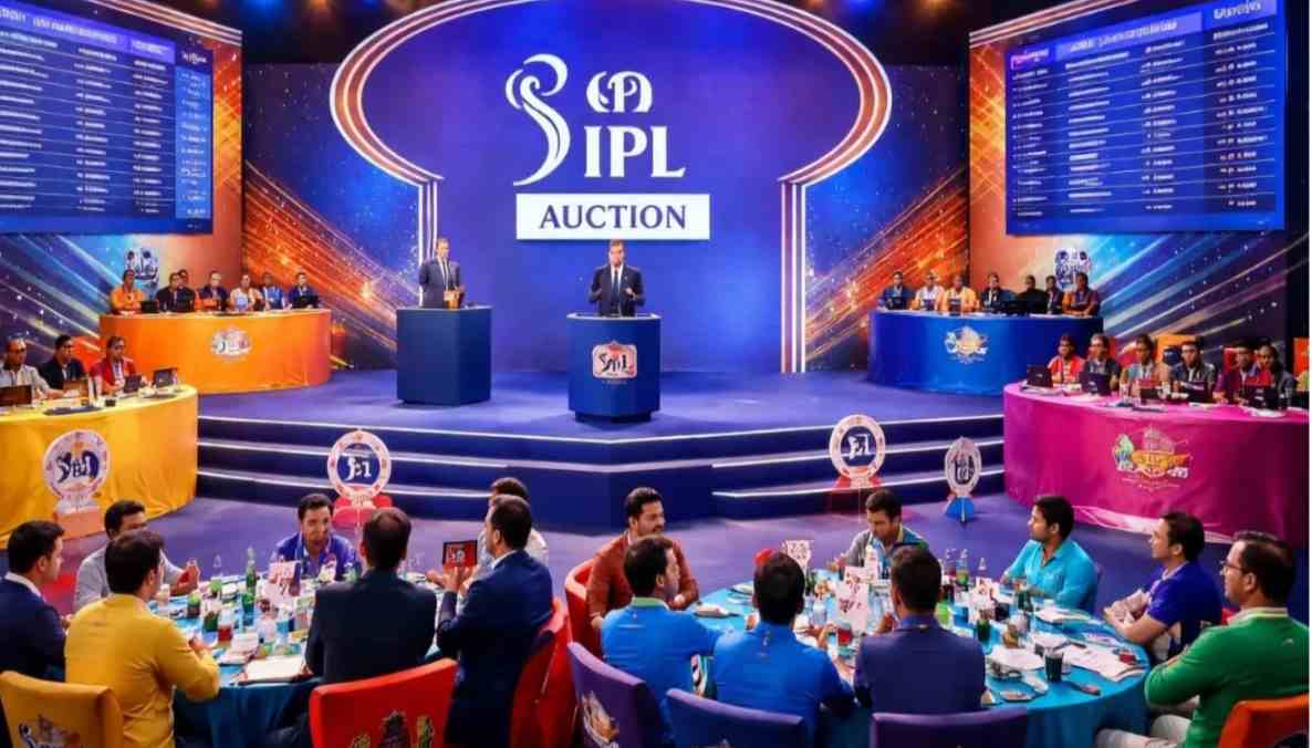 IPL 2026 Auction: Why CSK Bet on Youth While KKR Went All-In on Overseas Stars