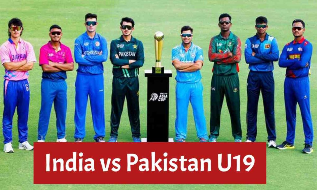India vs Pakistan U19