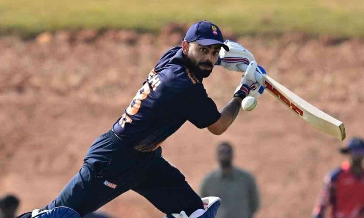 Virat Kohli Breaks Sachin’s Record on Domestic