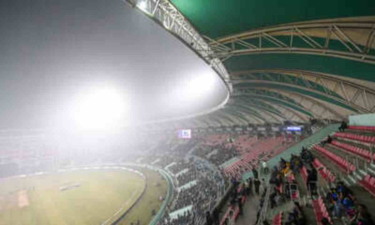Ticket Refund Confirmed After Lucknow T20I Called Off Due To Fog