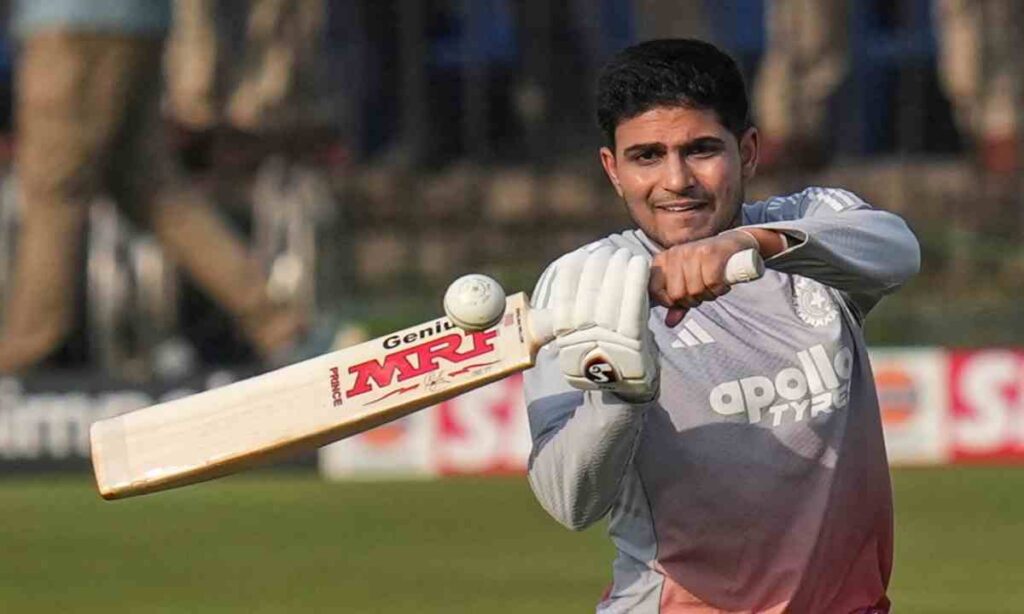 Shubman Gill Ruled Out of Remaining T20s vs South Africa After Toe Injury