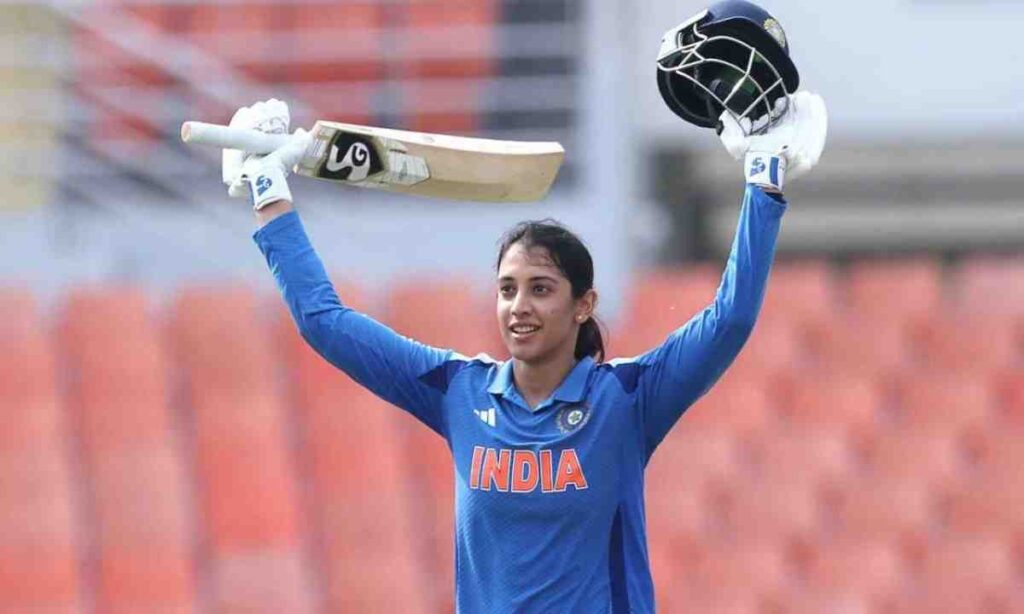 Smriti Mandhana Breaks Record: First Indian Woman to Score 4000+ Runs in T20I Cricket