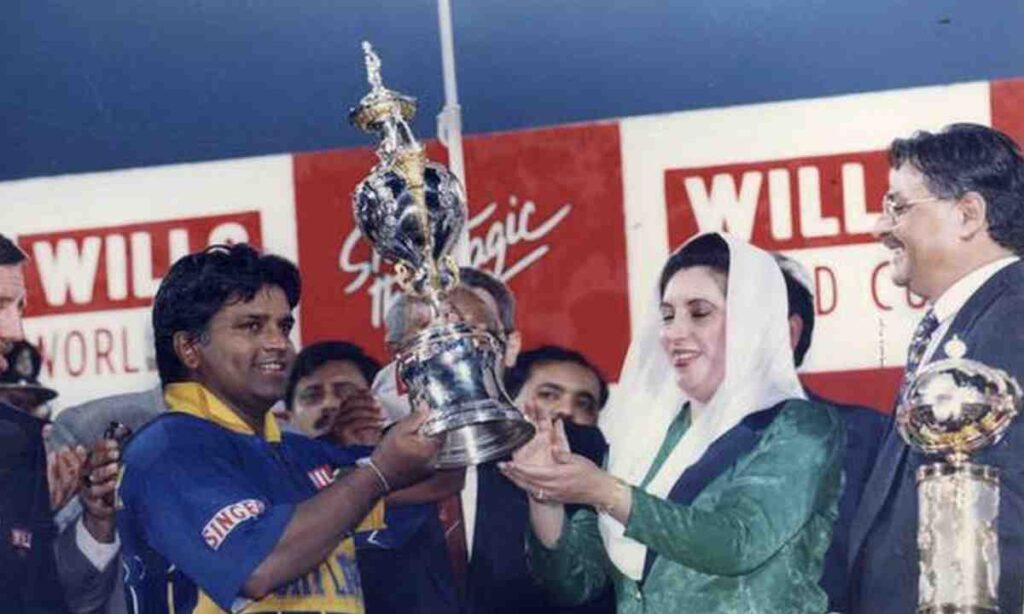 Sri Lanka Plans Arrest of 1996 World Cup Hero in Corruption Case