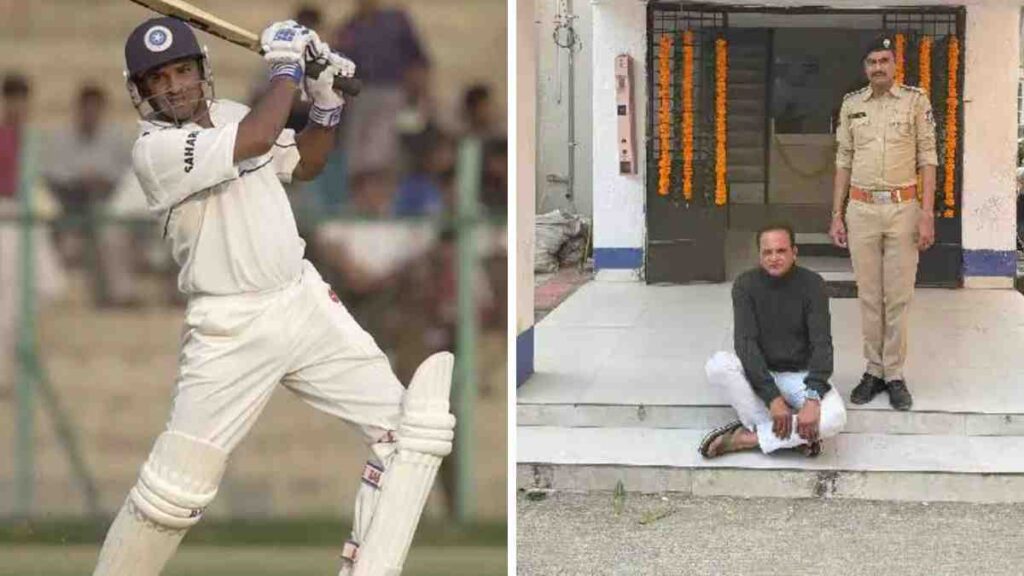 Former India Cricketer Arrested for Drunk Driving After SUV Crash
