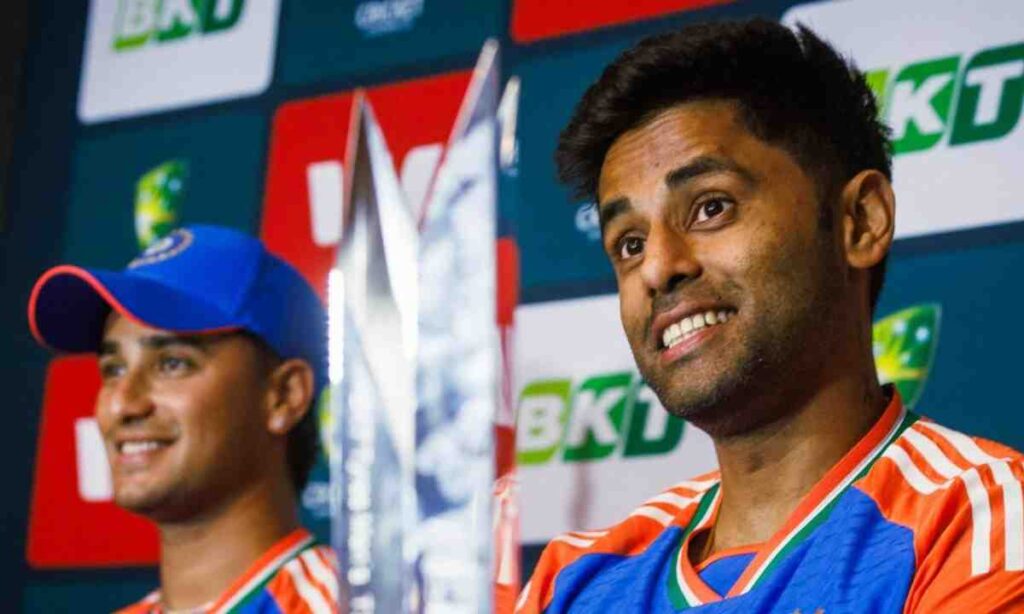 Not Shreyas Iyer! Ishan Kishan to Replace Tilak Varma in IND vs NZ T20 Series