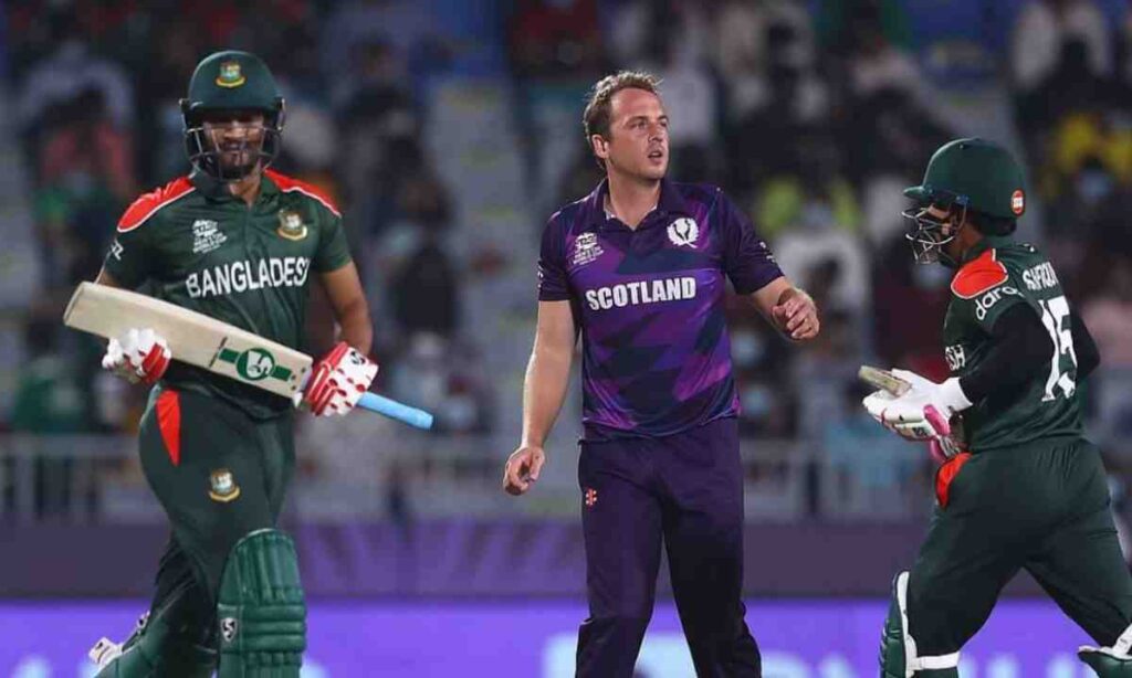 Scotland on Standby as Bangladesh’s T20 World Cup Spot in Doubt