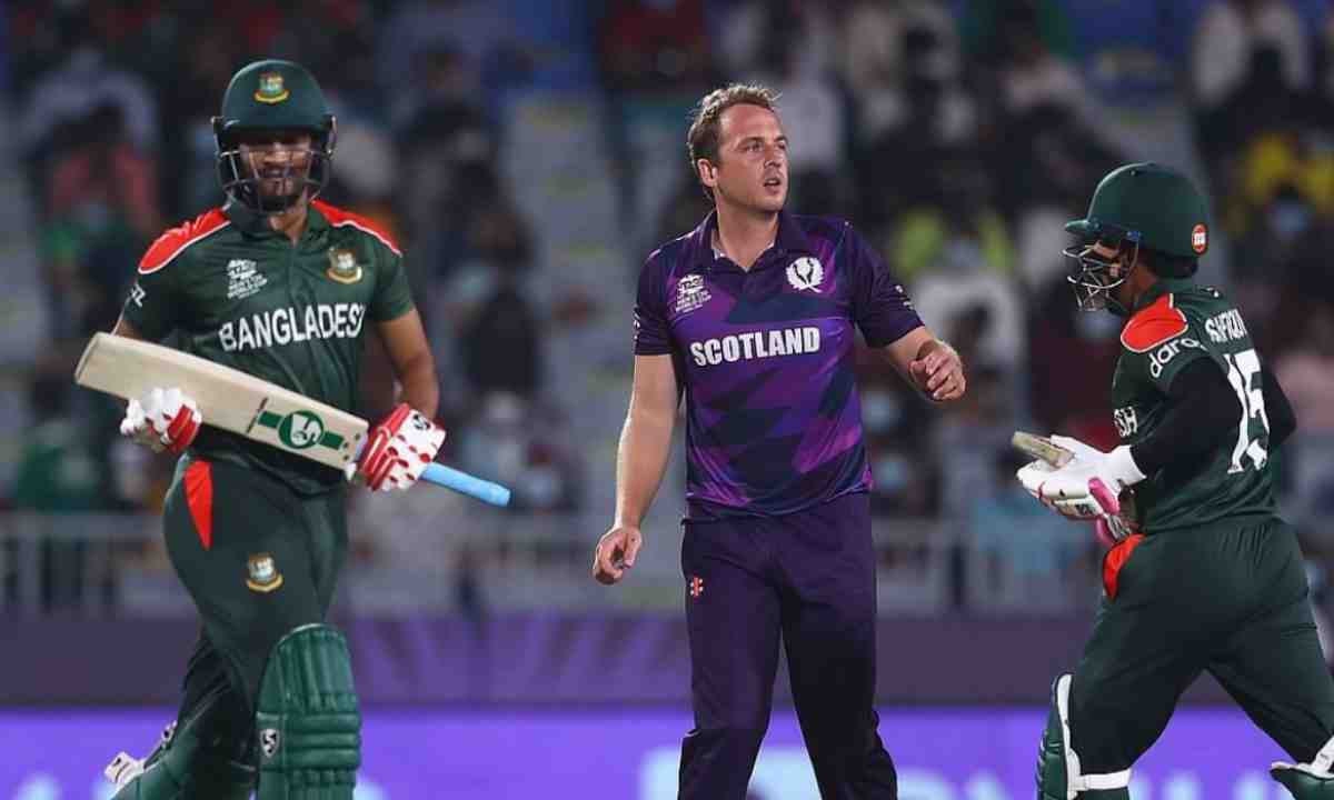 Scotland on Standby as Bangladesh’s T20 World Cup Spot in Doubt