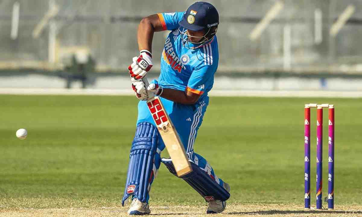 Breaking: Teen Sensation Vaibhav Sooryavanshi Lights Up U19 with 10 sixes in a rapid fifty