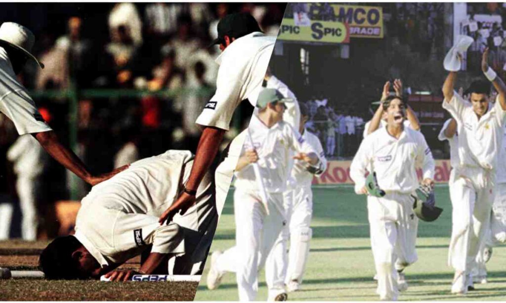 1999 Chennai Test: When Applause Defeated Rivalry and Sportsmanship Won Hearts