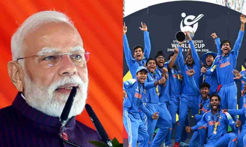“Proud of Our U-19 Team”: PM Modi After Historic World Cup Victory