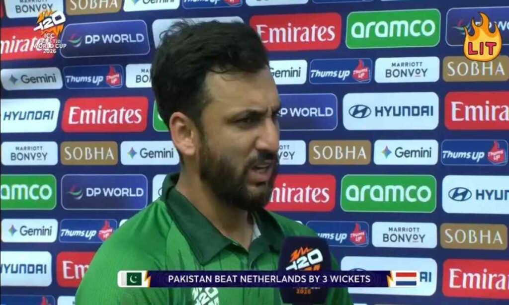 Spinners Failed Under Pressure! Agha Points Fingers After 61-Run Loss to India