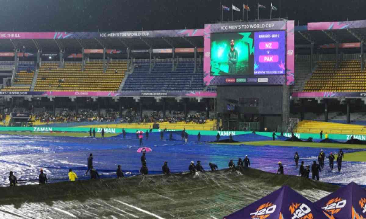 Super 8 Shock: PAK vs NZ Match Washed Out, Semi-Final Race Wide Open