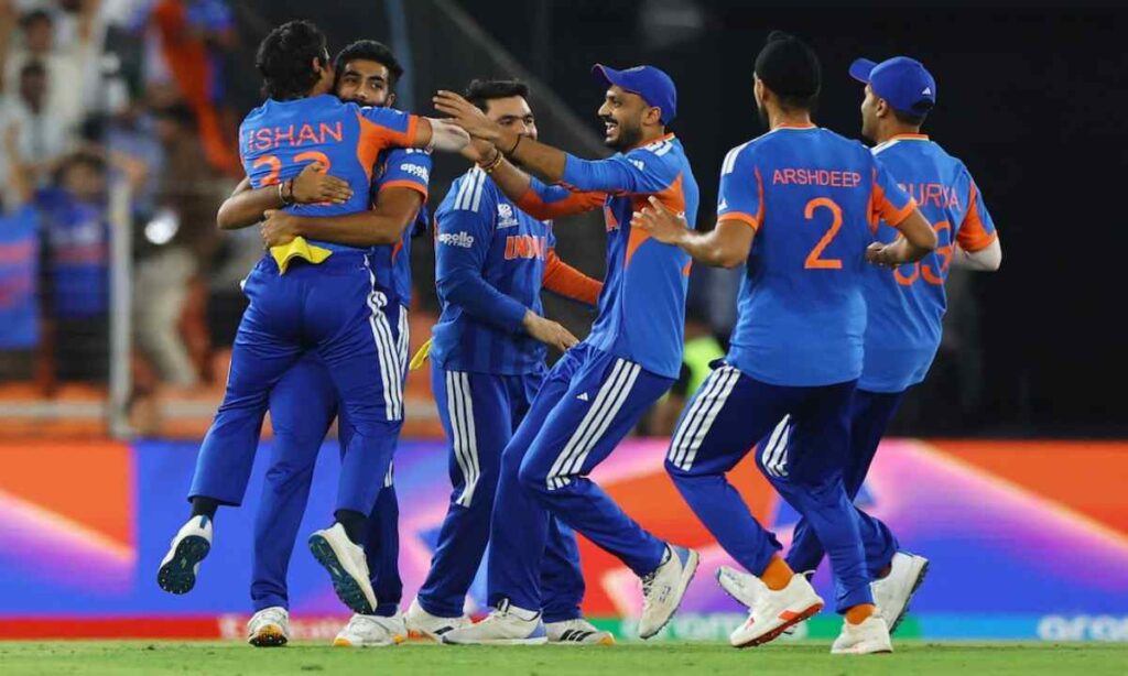 India Wins T20 World Cup 2026! Defeats New Zealand by 96 runs