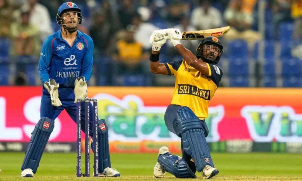 Sri Lanka vs Afghanistan Series Postponed Amid Middle East Conflict