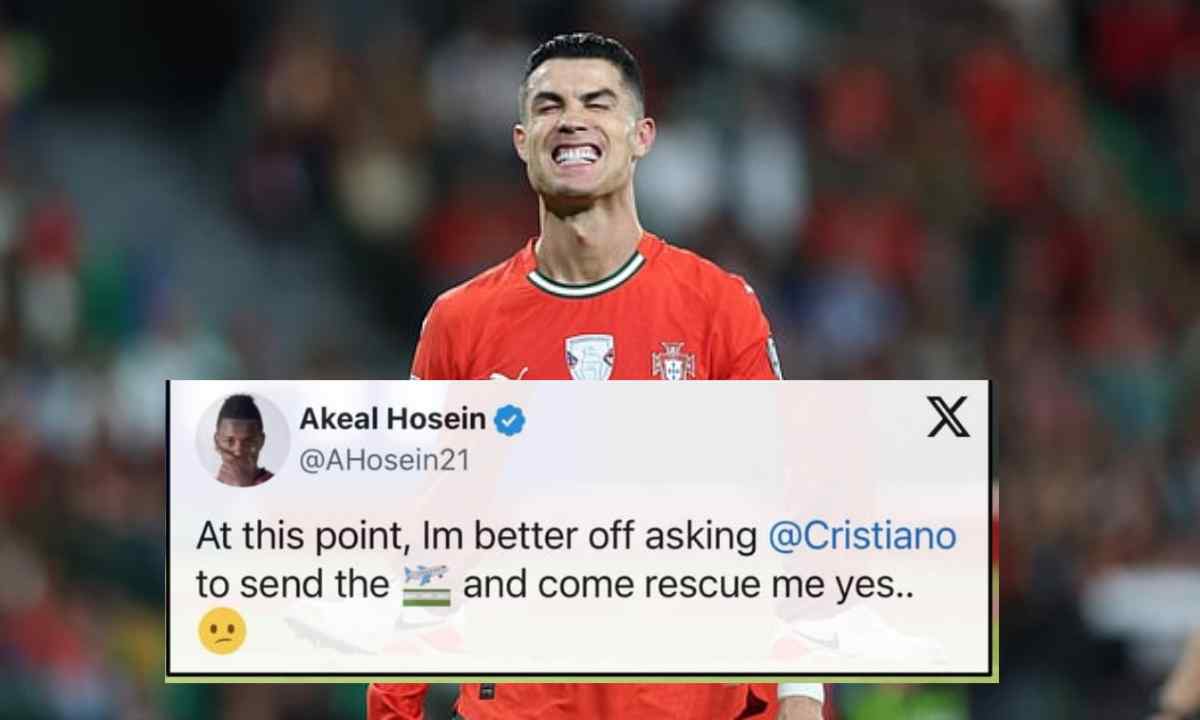 ‘Send the Jet!’ West Indies Player Stuck in India Asks Ronaldo for Help